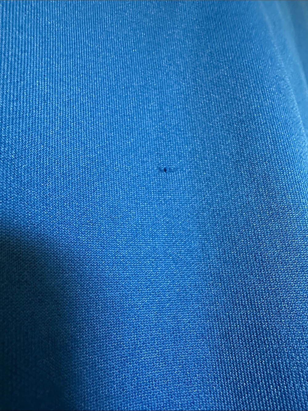 Blue and Black Striped Full-Zip Jacket - Picture 7 of 8